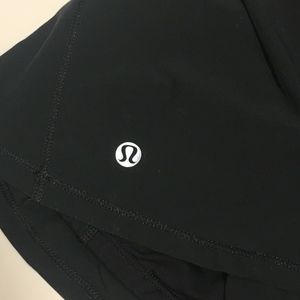 Lululemon Black Running Skirt
